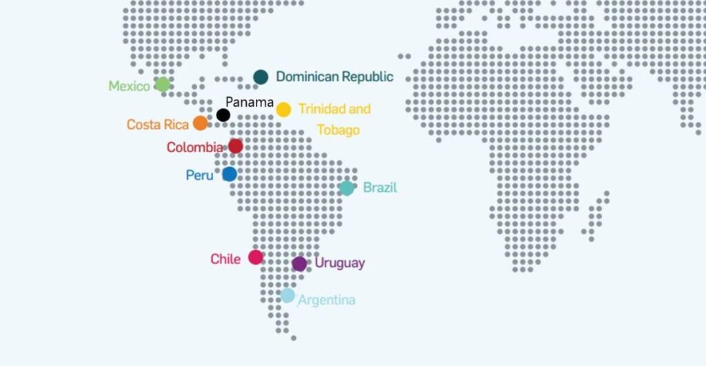 Key Countries in LatAm Software Development