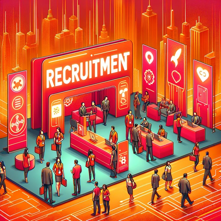 How does a tech recruitment firm source top talent