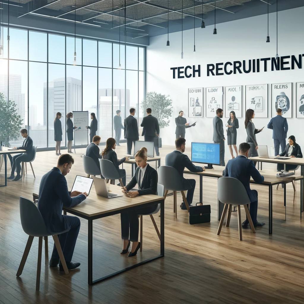How Tech Recruitment Agencies Work