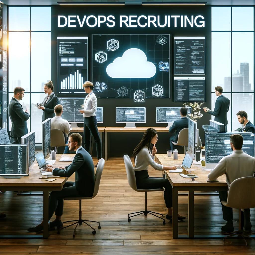 Work With A DevOps Recruitment Agency