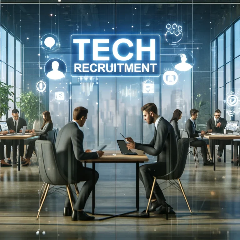 Leading Tech Recruitment Agencies – Connecting Top Tech Talent